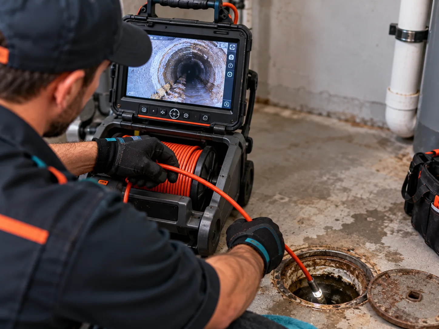 Clogged Drain Service company in Shelby, MI